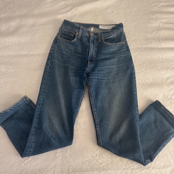 Rag & Bone Wren High Rise Slim Straight - Picture 3 of 7